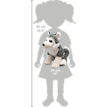 Jucarii, Copii si Bebe - Jucarii si jocuri - Jucarii de plus - Catelus Husky - Jucarie Plus Wild Republic 30 cm - Infinity.ro