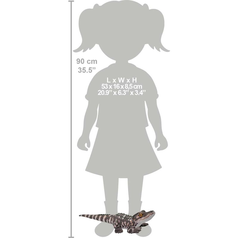 Jucarii, Copii si Bebe - Jucarii si jocuri - Jucarii de plus - Crocodil - Jucarie Plus Wild Republic 30 cm - Infinity.ro