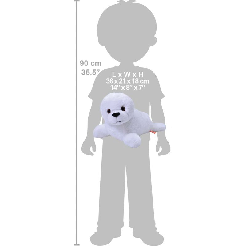 Jucarii, Copii si Bebe - Jucarii si jocuri - Jucarii de plus - Foca Ecokins - Jucarie Plus Wild Republic 30 cm - Infinity.ro