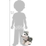 Jucarii, Copii si Bebe - Jucarii si jocuri - Jucarii de plus - Catelus Husky - Jucarie Plus Wild Republic 30 cm - Infinity.ro