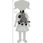 Jucarii, Copii si Bebe - Jucarii si jocuri - Jucarii de plus - Pui de Zebra - Jucarie Plus Wild Republic 30 cm - Infinity.ro