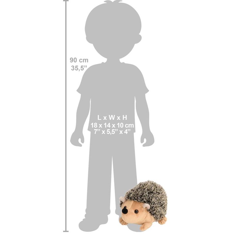 Jucarii, Copii si Bebe - Jucarii si jocuri - Jucarii de plus - Arici - Jucarie Plus Wild Republic 20 cm - Infinity.ro