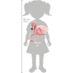 Jucarii, Copii si Bebe - Jucarii si jocuri - Jucarii de plus - Flamingo - Jucarie Plus Wild Republic 20 cm - Infinity.ro