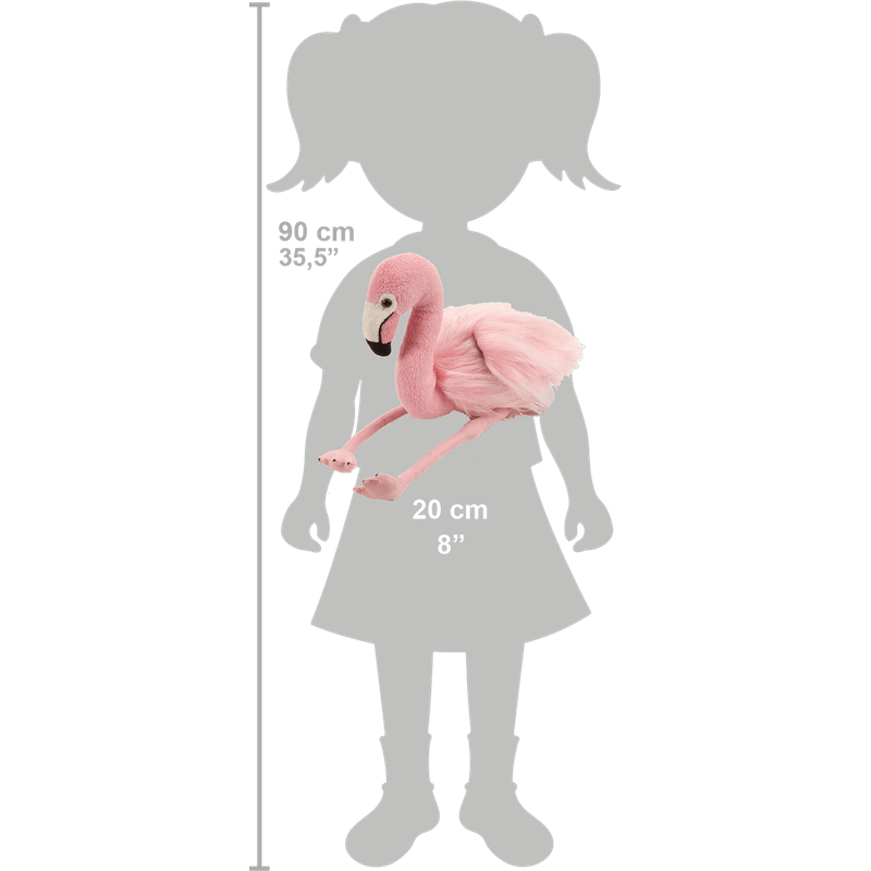 Jucarii, Copii si Bebe - Jucarii si jocuri - Jucarii de plus - Flamingo - Jucarie Plus Wild Republic 20 cm - Infinity.ro