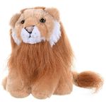 Jucarii, Copii si Bebe - Jucarii si jocuri - Jucarii de plus - Leu - Jucarie Plus Wild Republic 20 cm - Infinity.ro