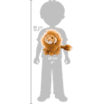 Jucarii, Copii si Bebe - Jucarii si jocuri - Jucarii de plus - Leu - Jucarie Plus Wild Republic 20 cm - Infinity.ro