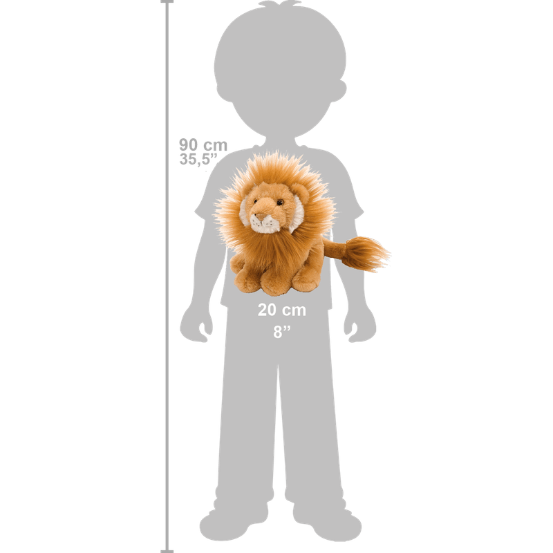 Jucarii, Copii si Bebe - Jucarii si jocuri - Jucarii de plus - Leu - Jucarie Plus Wild Republic 20 cm - Infinity.ro