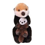 Jucarii, Copii si Bebe - Jucarii si jocuri - Jucarii de plus - Mama si Puiul - Vidra de mare - Infinity.ro