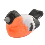 Jucarii, Copii si Bebe - Jucarii si jocuri - Jucarii de plus - Pasare cu sunet Mugurar - BULLFINCH - Infinity.ro