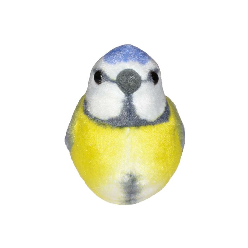 Jucarii, Copii si Bebe - Jucarii si jocuri - Jucarii de plus - Pasare cu sunet Pitigoi Albastru - BLUE TIT - Infinity.ro