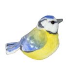 Jucarii, Copii si Bebe - Jucarii si jocuri - Jucarii de plus - Pasare cu sunet Pitigoi Albastru - BLUE TIT - Infinity.ro