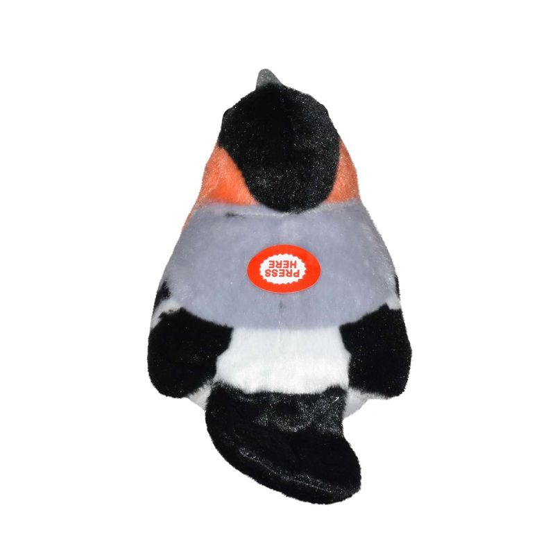 Jucarii, Copii si Bebe - Jucarii si jocuri - Jucarii de plus - Pasare cu sunet Mugurar - BULLFINCH - Infinity.ro
