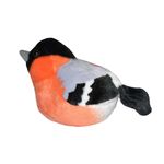 Jucarii, Copii si Bebe - Jucarii si jocuri - Jucarii de plus - Pasare cu sunet Mugurar - BULLFINCH - Infinity.ro