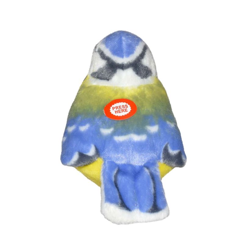 Jucarii, Copii si Bebe - Jucarii si jocuri - Jucarii de plus - Pasare cu sunet Pitigoi Albastru - BLUE TIT - Infinity.ro