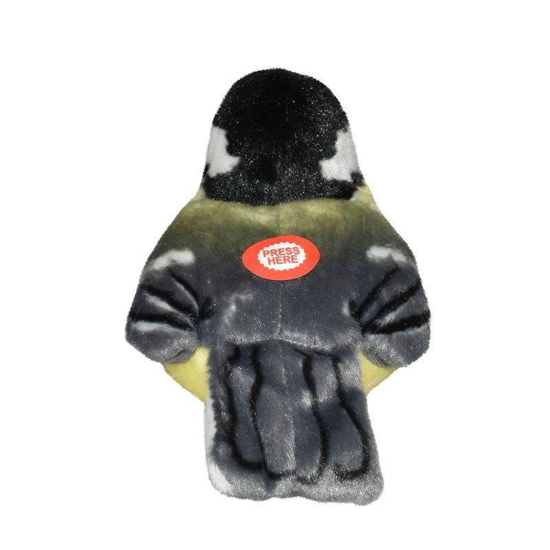 Jucarii, Copii si Bebe - Jucarii si jocuri - Jucarii de plus - Pasare cu sunet Pitigoi Mare - GREAT TIT - Infinity.ro
