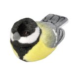 Jucarii, Copii si Bebe - Jucarii si jocuri - Jucarii de plus - Pasare cu sunet Pitigoi Mare - GREAT TIT - Infinity.ro