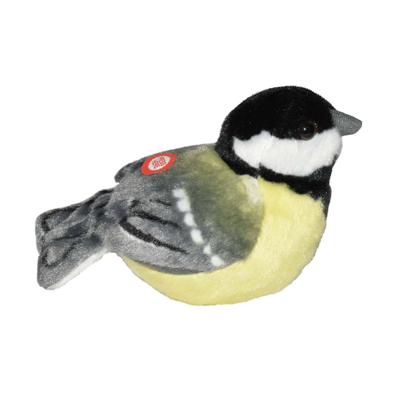 Jucarii, Copii si Bebe - Jucarii si jocuri - Jucarii de plus - Pasare cu sunet Pitigoi Mare - GREAT TIT - Infinity.ro