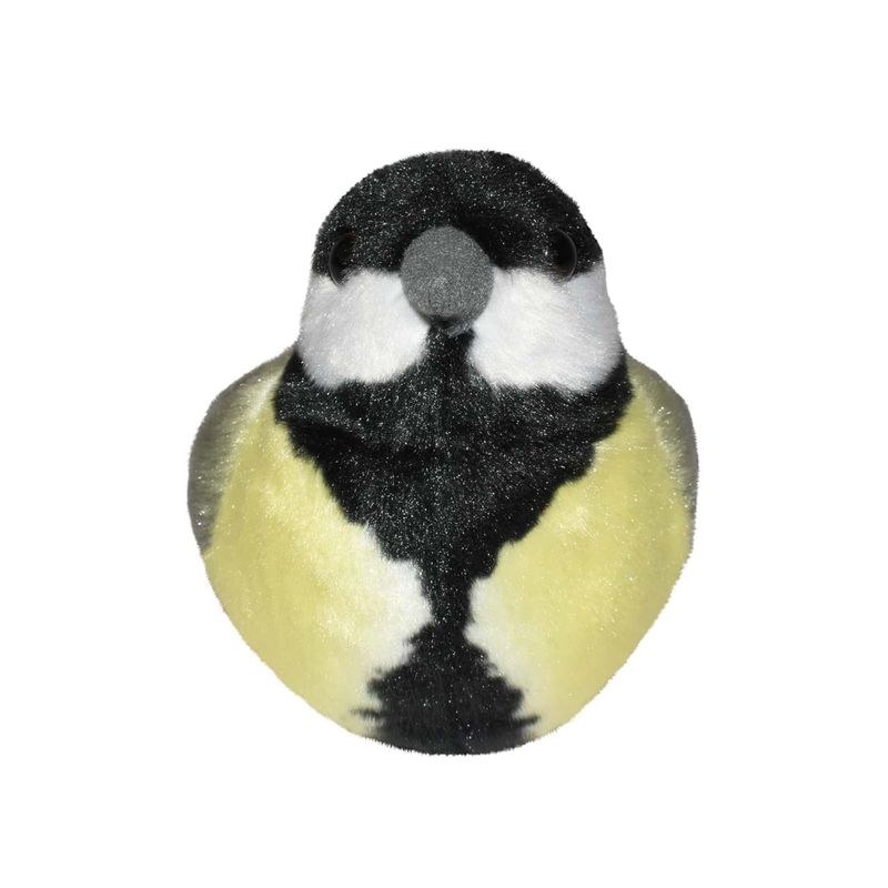 Jucarii, Copii si Bebe - Jucarii si jocuri - Jucarii de plus - Pasare cu sunet Pitigoi Mare - GREAT TIT - Infinity.ro