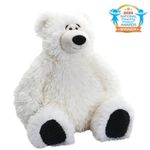 Jucarii, Copii si Bebe - Jucarii si jocuri - Jucarii de plus - Urs polar Snuggleluvs - Jucarie Plus Wild Republic 38 cm - Infinity.ro