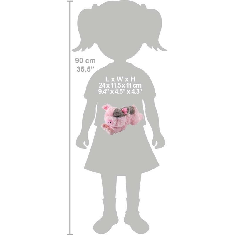 Jucarii, Copii si Bebe - Jucarii si jocuri - Jucarii de plus - Purcel Ecokins - Jucarie Plus Wild Republic 20 cm - Infinity.ro