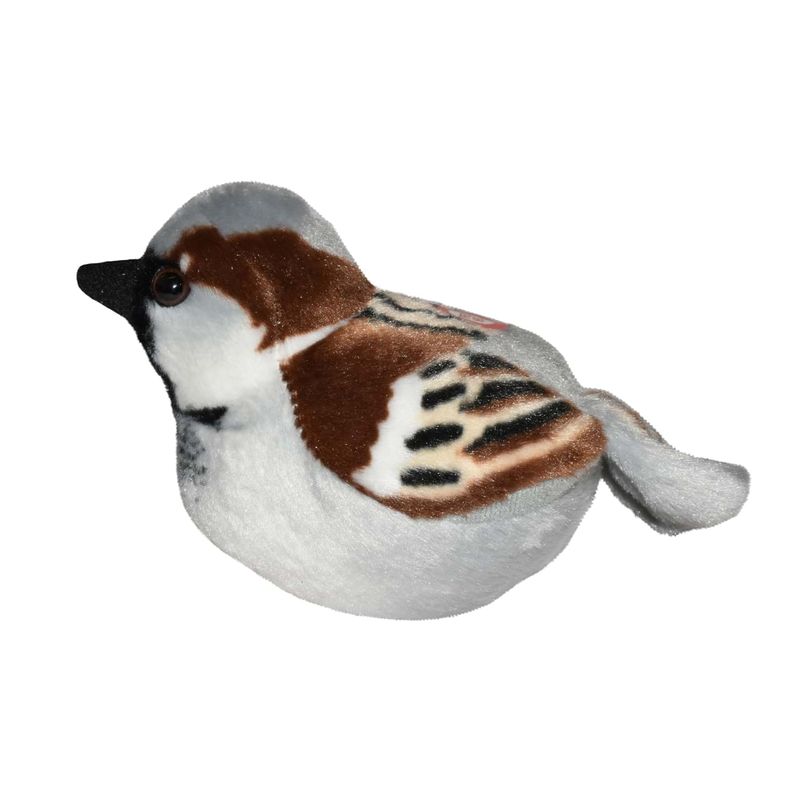 Jucarii, Copii si Bebe - Jucarii si jocuri - Jucarii de plus - Pasare cu sunet Vrabiuta - HOUSE SPARROW - Infinity.ro