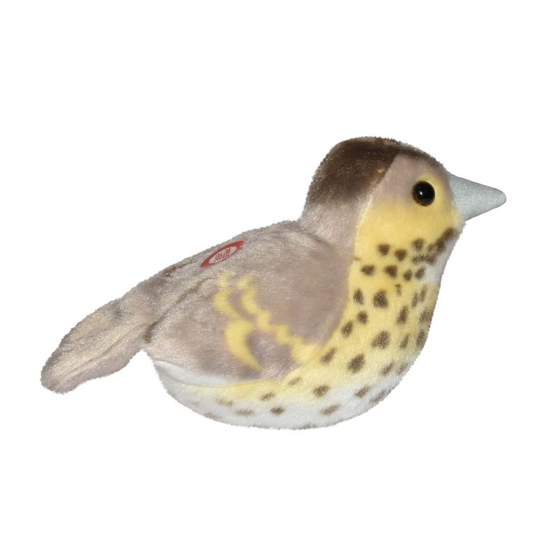 Jucarii, Copii si Bebe - Jucarii si jocuri - Jucarii de plus - Pasare cu sunet Sturz cantator - SONG THRUSH - Infinity.ro