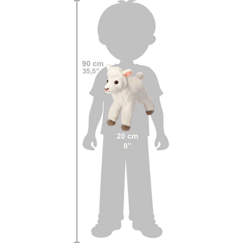 Jucarii, Copii si Bebe - Jucarii si jocuri - Jucarii de plus - Miel - Jucarie Plus Wild Republic 20 cm - Infinity.ro