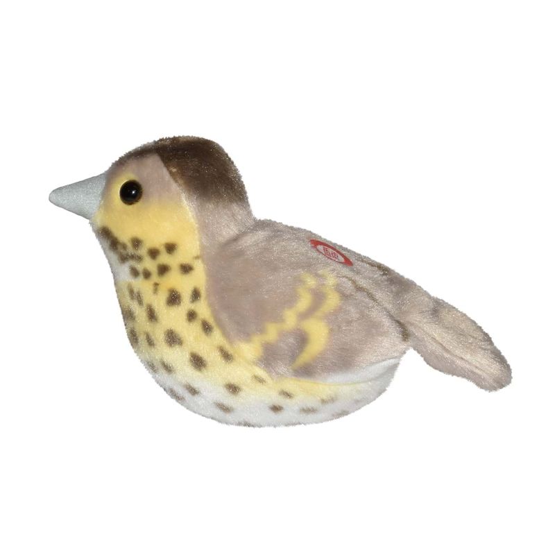 Jucarii, Copii si Bebe - Jucarii si jocuri - Jucarii de plus - Pasare cu sunet Sturz cantator - SONG THRUSH - Infinity.ro