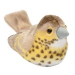 Jucarii, Copii si Bebe - Jucarii si jocuri - Jucarii de plus - Pasare cu sunet Sturz cantator - SONG THRUSH - Infinity.ro