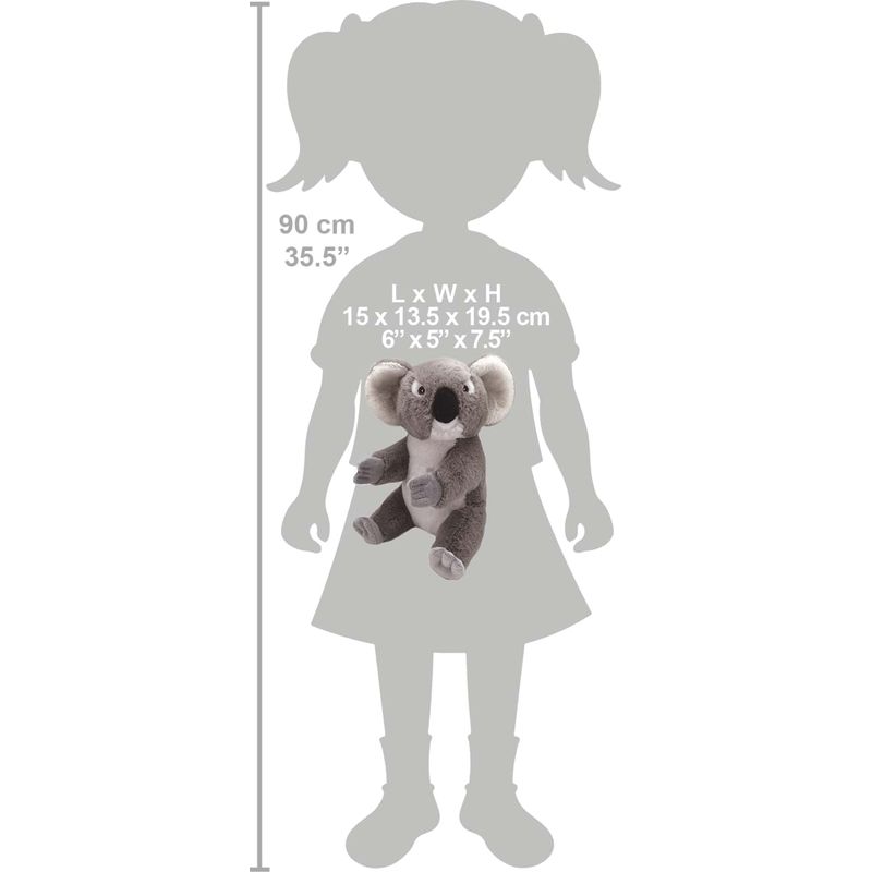 Jucarii, Copii si Bebe - Jucarii si jocuri - Jucarii de plus - Urs Koala Ecokins - Jucarie Plus Wild Republic 20 cm - Infinity.ro