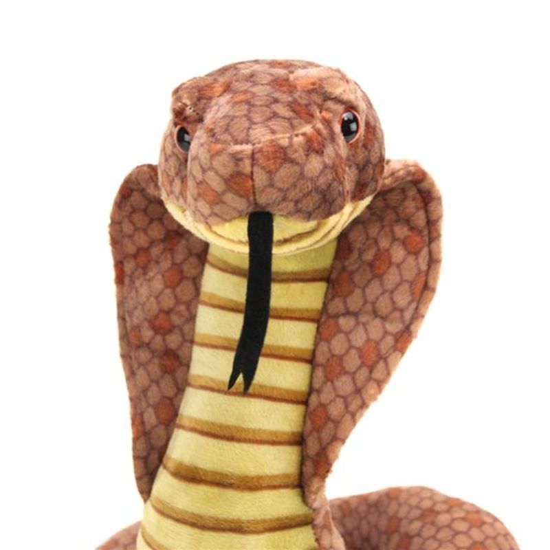 Jucarii, Copii si Bebe - Jucarii si jocuri - Jucarii de plus - Sarpe COBRA - Jucarie Plus Wild Republic 140 cm - Infinity.ro