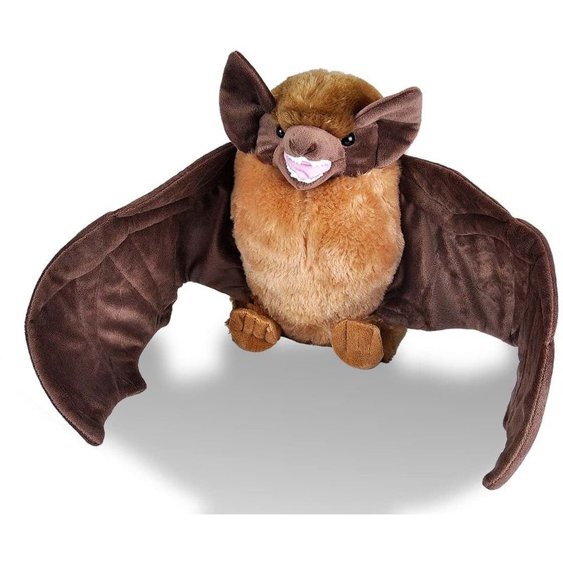 Jucarii, Copii si Bebe - Jucarii si jocuri - Jucarii de plus - Liliac - Jucarie Plus Wild Republic 30 cm - Infinity.ro