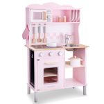 Jucarii, Copii si Bebe - Jucarii si jocuri - Jucarii de rol - Bucatarii copii - Bucatarie Bon Appetit - Modern Electric Cooking Roz - Infinity.ro