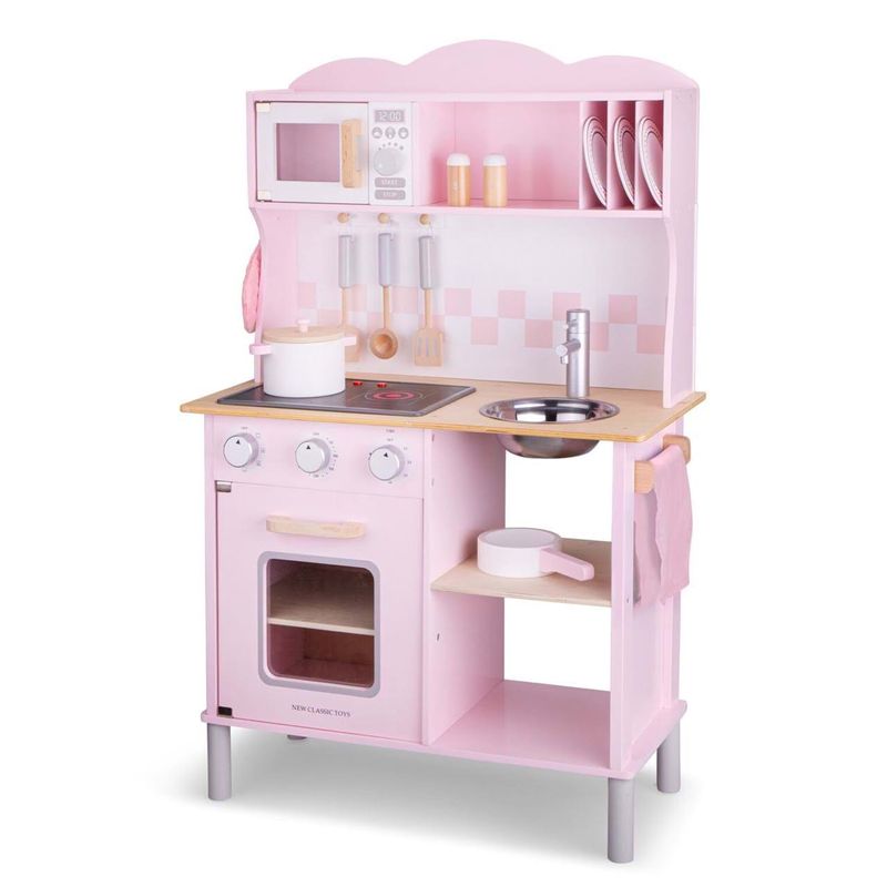 Jucarii, Copii si Bebe - Jucarii si jocuri - Jucarii de rol - Bucatarii copii - Bucatarie Bon Appetit - Modern Electric Cooking Roz - Infinity.ro