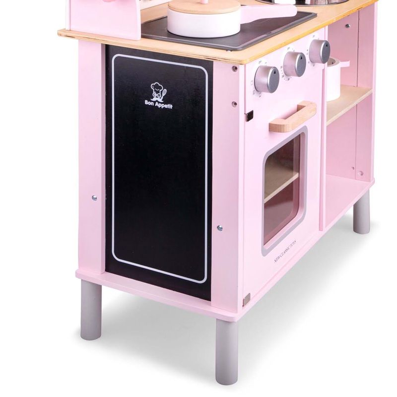 Jucarii, Copii si Bebe - Jucarii si jocuri - Jucarii de rol - Bucatarii copii - Bucatarie Bon Appetit - Modern Electric Cooking Roz - Infinity.ro