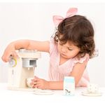 Jucarii, Copii si Bebe - Jucarii si jocuri - Jucarii de rol - Bucatarii copii - Cafetiera - Alb - Infinity.ro