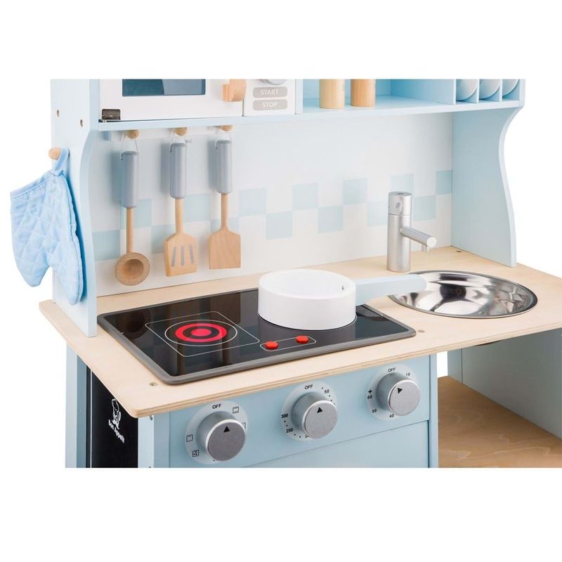 Jucarii, Copii si Bebe - Jucarii si jocuri - Jucarii de rol - Bucatarii copii - Bucatarie Bon appetit - Modern Electric Cooking Albastru - Infinity.ro
