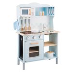 Jucarii, Copii si Bebe - Jucarii si jocuri - Jucarii de rol - Bucatarii copii - Bucatarie Bon appetit - Modern Electric Cooking Albastru - Infinity.ro
