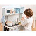 Jucarii, Copii si Bebe - Jucarii si jocuri - Jucarii de rol - Bucatarii copii - Bucatarie Bon appetit - Modern Electric Cooking Albastru - Infinity.ro