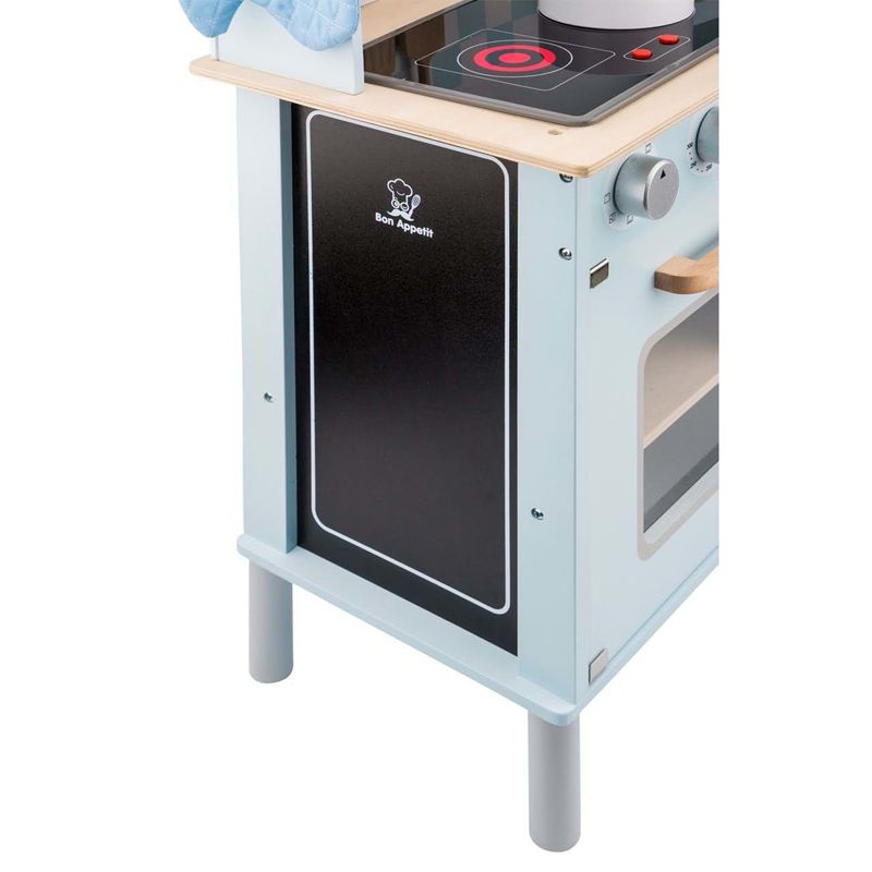 Jucarii, Copii si Bebe - Jucarii si jocuri - Jucarii de rol - Bucatarii copii - Bucatarie Bon appetit - Modern Electric Cooking Albastru - Infinity.ro