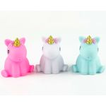 Jucarii, Copii si Bebe - Jucarii si jocuri - Jucarii bebelusi - Jucarii de baie - Set Unicorni cu LED pentru baie - Infinity.ro