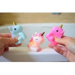 Jucarii, Copii si Bebe - Jucarii si jocuri - Jucarii bebelusi - Jucarii de baie - Set Unicorni cu LED pentru baie - Infinity.ro