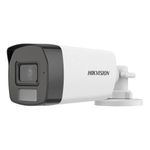Casa si Gradina - Electrice - Smart Home - Camere de supraveghere - Camera de supraveghere Dual Light, 5MP, lentila 3.6 mm, IR 40 m, WL 40 m, Microfon - Hikvision - DS-2CE17K0T-LFS-3.6 mm - Infinity.ro