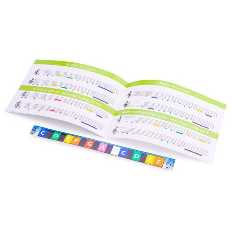 Jucarii, Copii si Bebe - Jucarii si jocuri - Jucarii de rol - Instrumente muzicale de jucarie - Pian New Classic Toys Negru - Infinity.ro