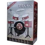 Jucarii, Copii si Bebe - Jucarii si jocuri - Jucarii de rol - Instrumente muzicale de jucarie - Baterie, Set tobe Golden Drums - Infinity.ro