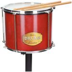 Jucarii, Copii si Bebe - Jucarii si jocuri - Jucarii de rol - Instrumente muzicale de jucarie - Baterie, Set tobe Golden Drums - Infinity.ro