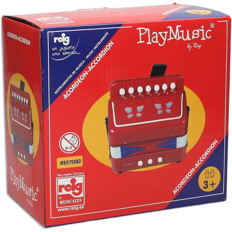 Jucarii, Copii si Bebe/Jucarii si jocuri/Jucarii de rol/Instrumente muzicale de jucarie - Acordeon - Infinity.ro