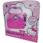 Jucarii, Copii si Bebe - Jucarii si jocuri - Jucarii de rol - Instrumente muzicale de jucarie - Geanta cu microfon si amplificator Hello Kitty NEW - Infinity.ro