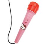 Jucarii, Copii si Bebe - Jucarii si jocuri - Jucarii de rol - Instrumente muzicale de jucarie - Set chitara si microfon roz Hello Kitty - Infinity.ro