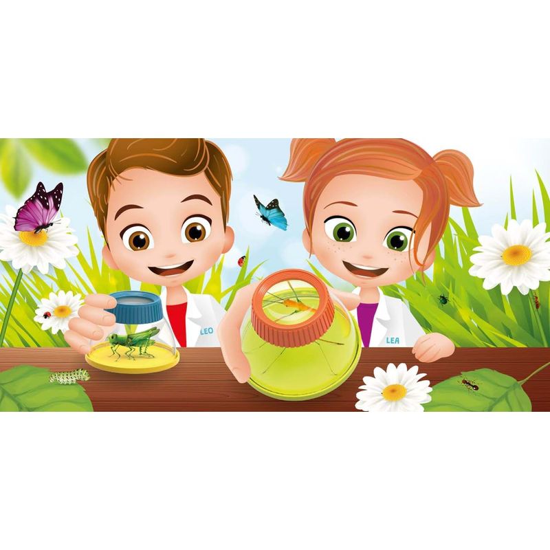 Jucarii, Copii si Bebe - Jucarii si jocuri - Jucarii & jocuri educative - Jocuri si jucarii educative - Mini Stiinta - Insectolupa - Infinity.ro